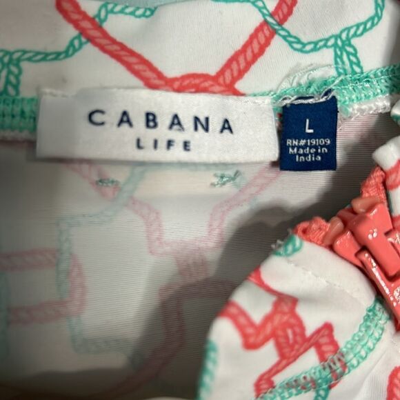 Cabana Life Long Sleeve Rash Guard - Picture 5 of 10